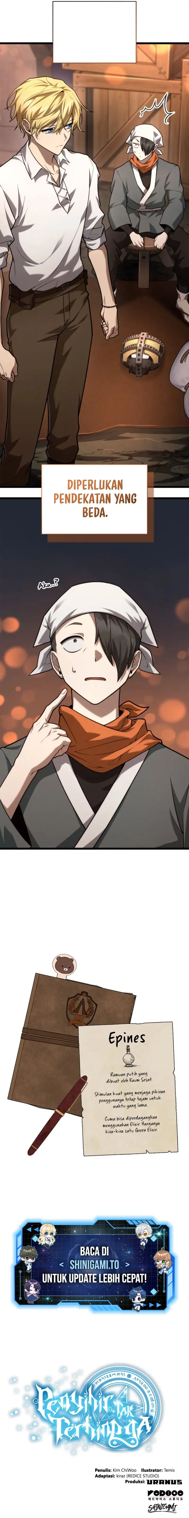Infinite Mage Chapter 161 halaman 20
