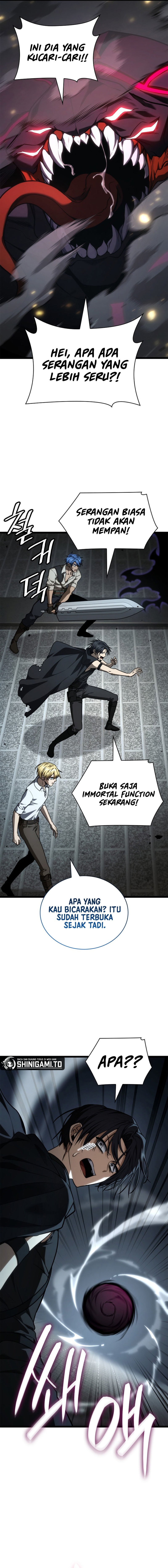 Infinite Mage Chapter 173 halaman 23