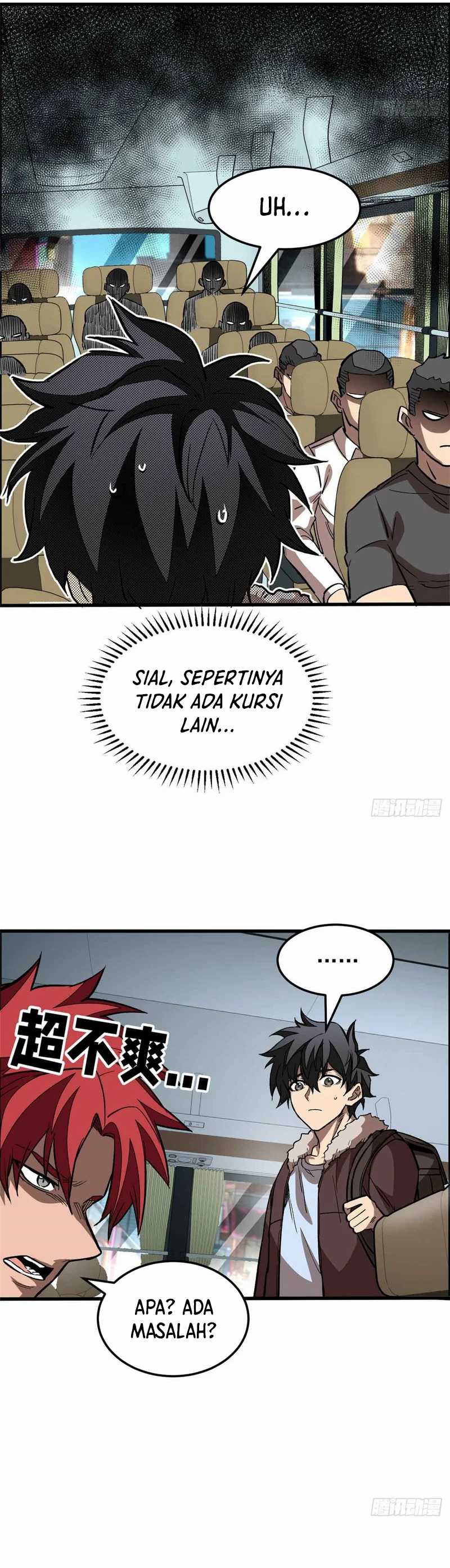 Extraordinary World?! Me… A Vampire?! Chapter 2 halaman 8