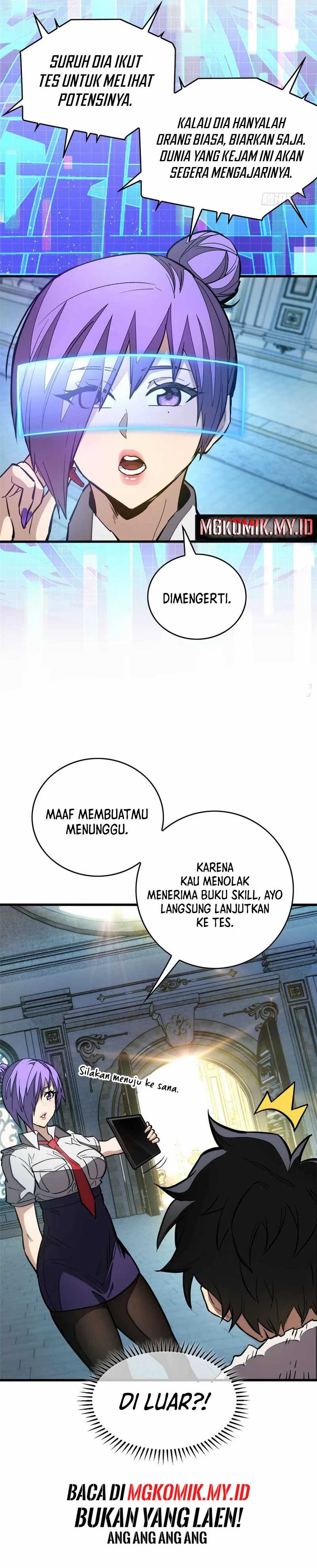 Extraordinary World?! Me… A Vampire?! Chapter 4 halaman 3