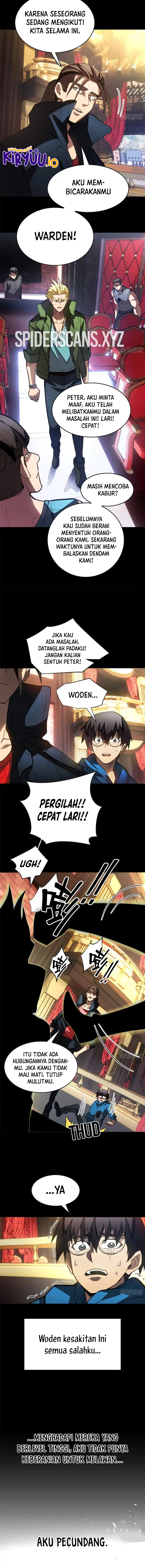 Extraordinary World?! Me… A Vampire?! Chapter 27 halaman 3