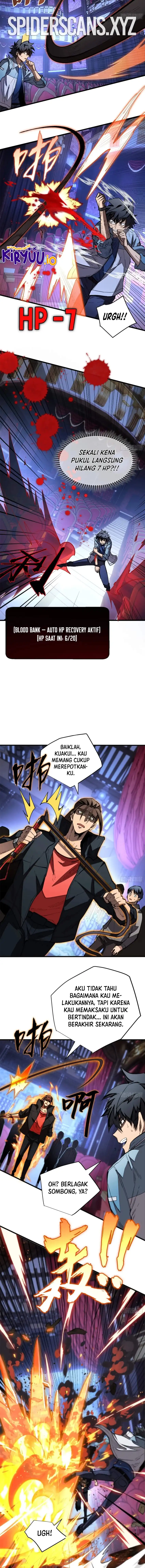 Extraordinary World?! Me… A Vampire?! Chapter 28 halaman 3