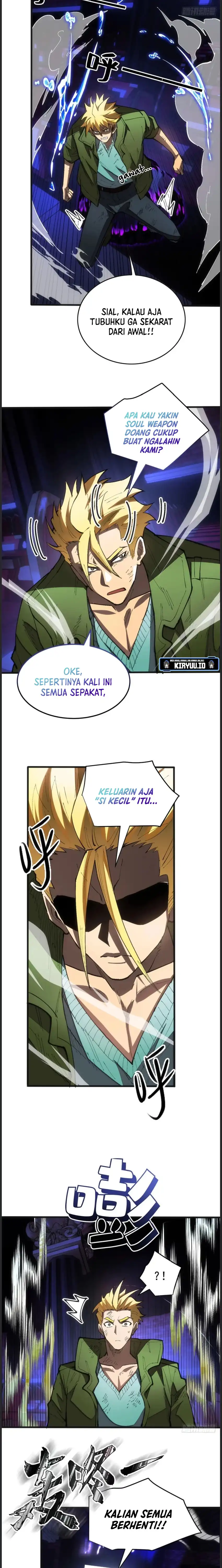 Extraordinary World?! Me… A Vampire?! Chapter 30 halaman 6
