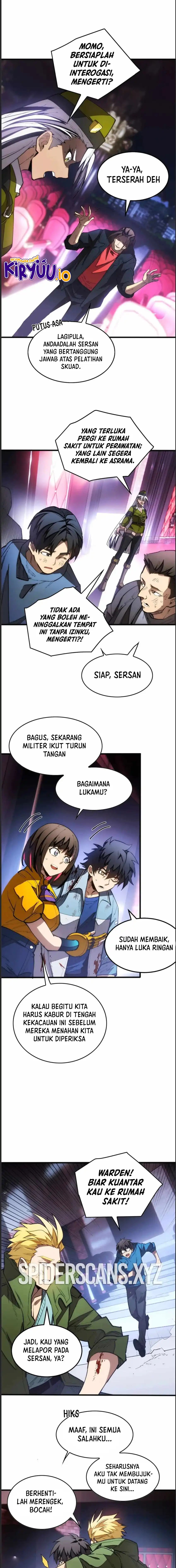 Extraordinary World?! Me… A Vampire?! Chapter 31 halaman 2