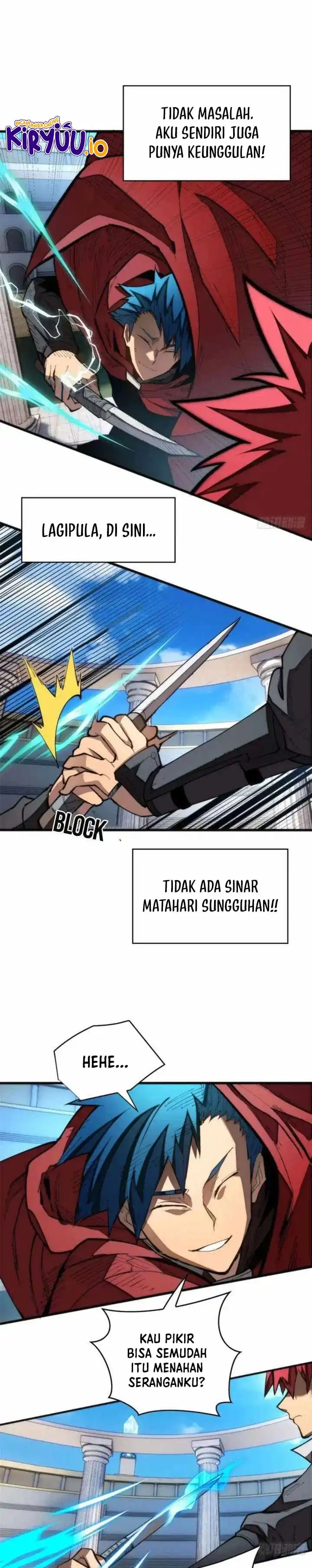 Extraordinary World?! Me… A Vampire?! Chapter 34 halaman 10
