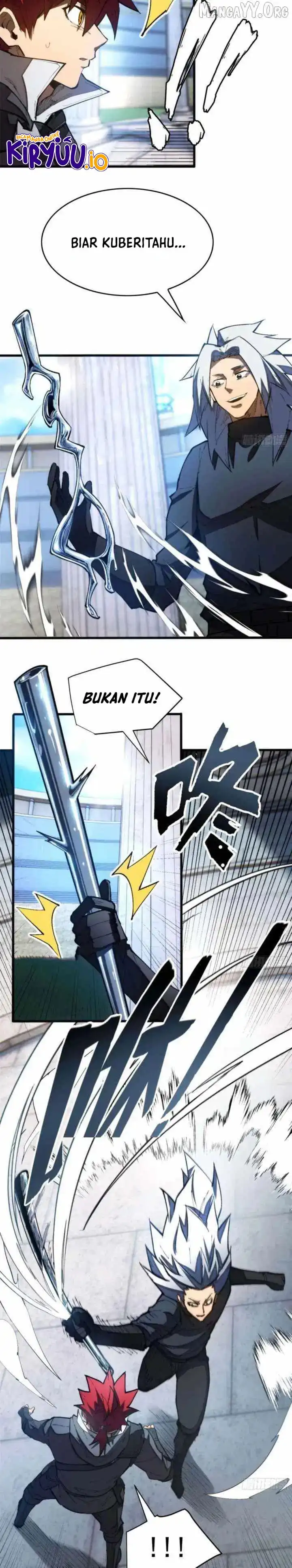 Extraordinary World?! Me… A Vampire?! Chapter 35 halaman 5