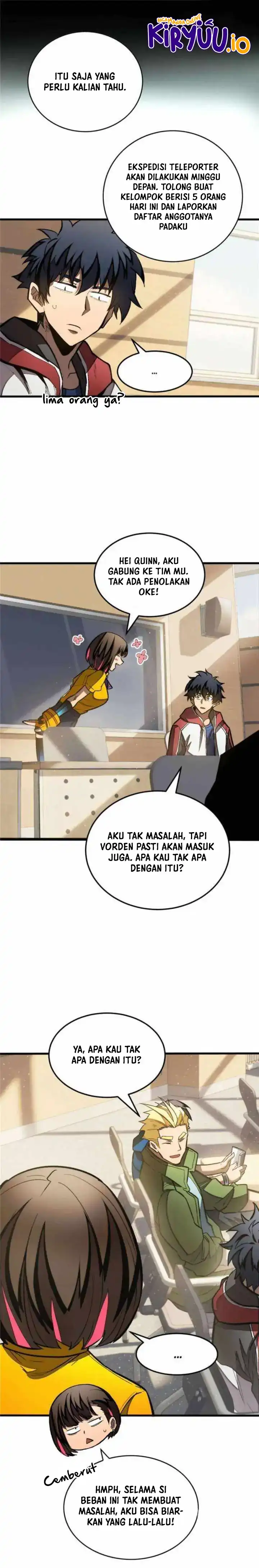 Extraordinary World?! Me… A Vampire?! Chapter 36 halaman 10