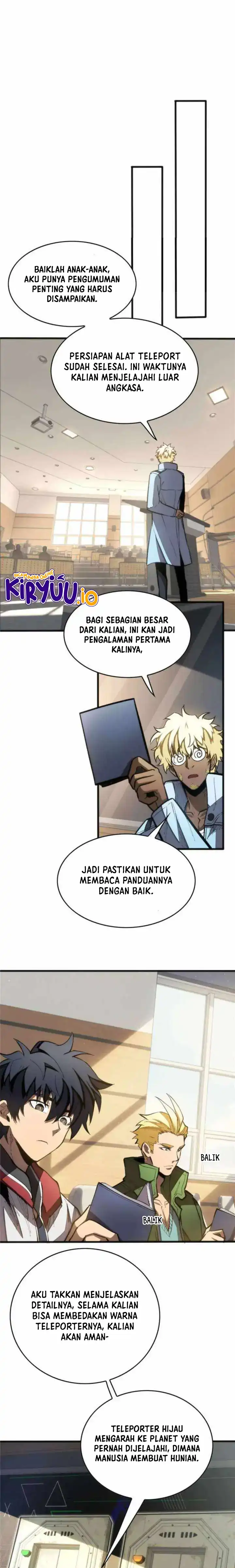 Extraordinary World?! Me… A Vampire?! Chapter 36 halaman 8