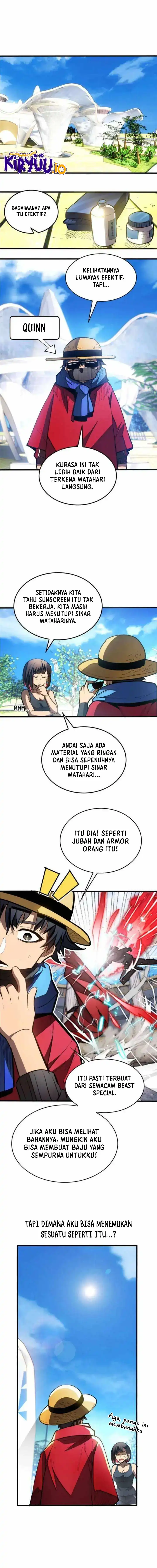 Extraordinary World?! Me… A Vampire?! Chapter 36 halaman 7