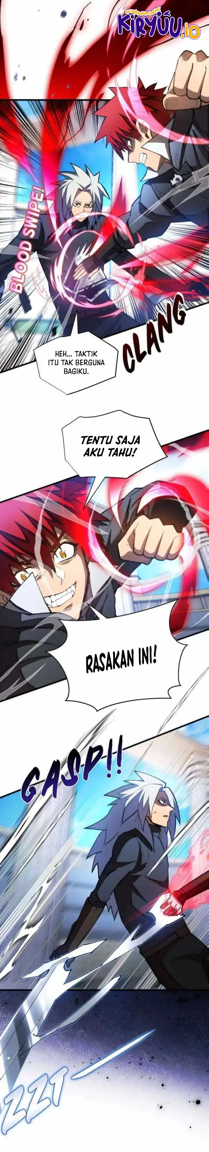 Extraordinary World?! Me… A Vampire?! Chapter 36 halaman 3