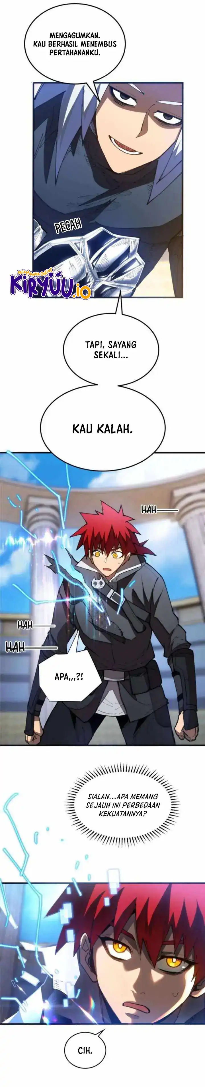 Extraordinary World?! Me… A Vampire?! Chapter 36 halaman 5