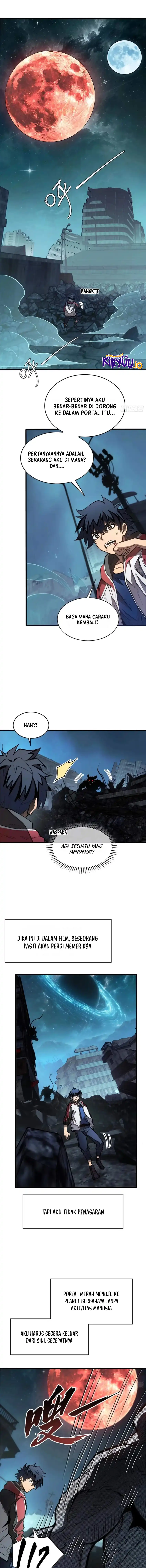 Extraordinary World?! Me… A Vampire?! Chapter 39 halaman 3