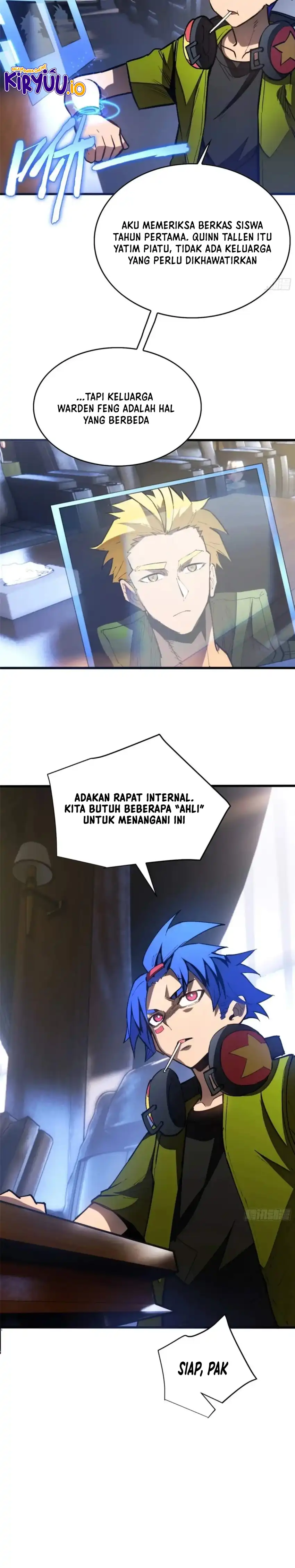 Extraordinary World?! Me… A Vampire?! Chapter 39 halaman 9
