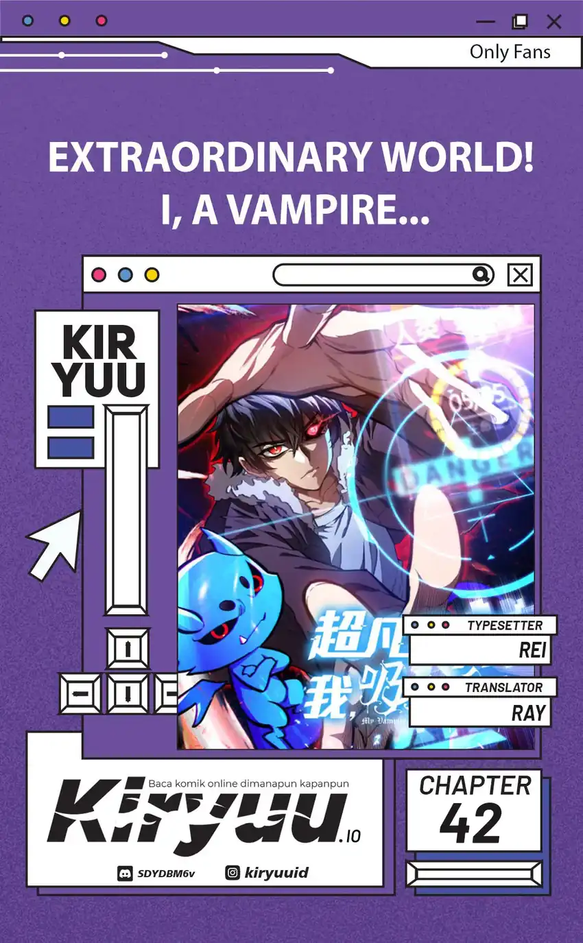 Extraordinary World?! Me… A Vampire?! Chapter 42 halaman 1