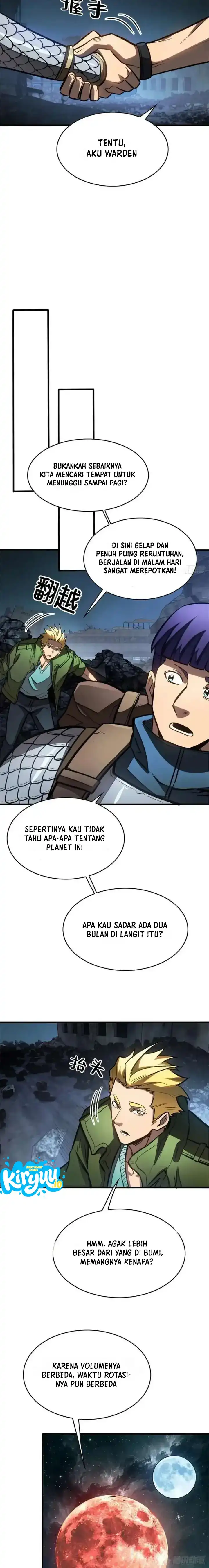 Extraordinary World?! Me… A Vampire?! Chapter 42 halaman 3