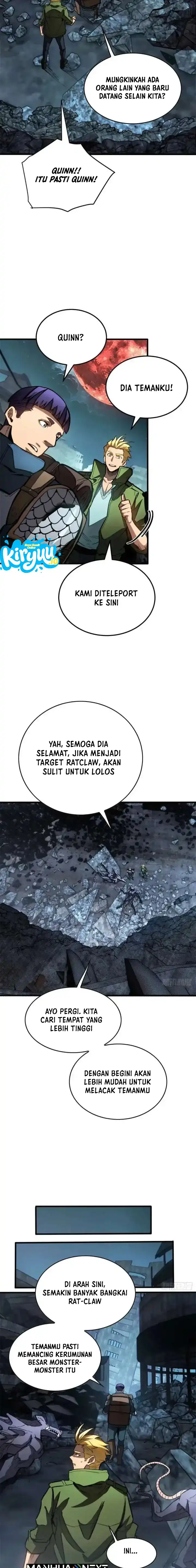 Extraordinary World?! Me… A Vampire?! Chapter 42 halaman 6