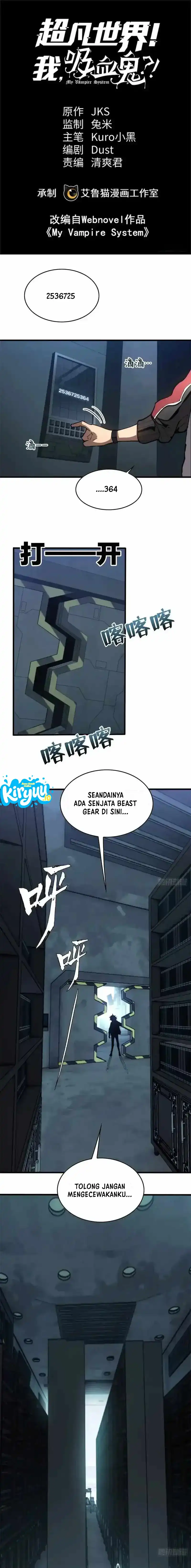 Extraordinary World?! Me… A Vampire?! Chapter 43 halaman 2