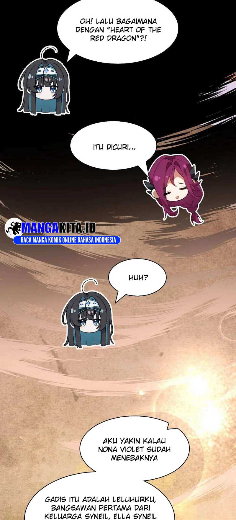 I Am a Max-Level Priestess in Another World Chapter 15 halaman 35