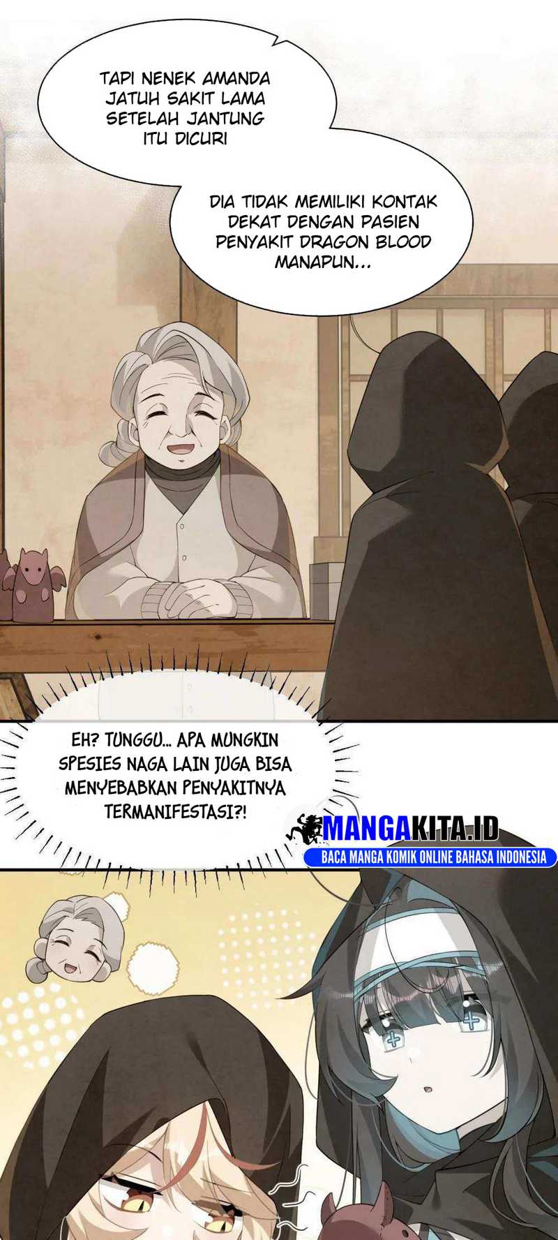 I Am a Max-Level Priestess in Another World Chapter 15 halaman 40