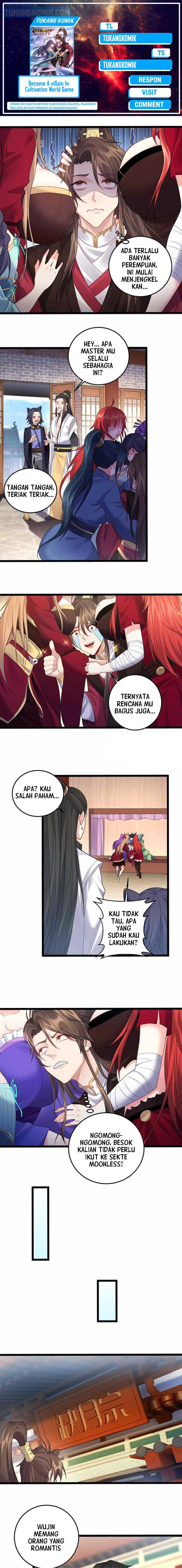 Become Villain In The Game Cultivation