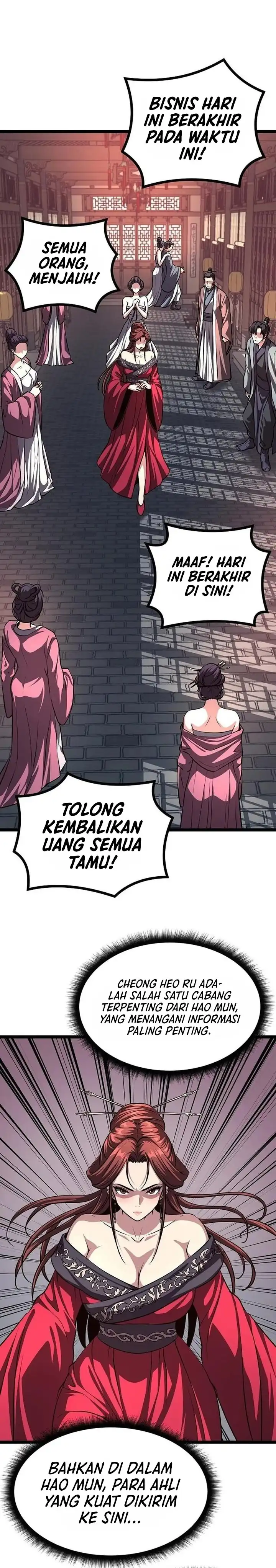 Song Baek Chapter 52 halaman 12