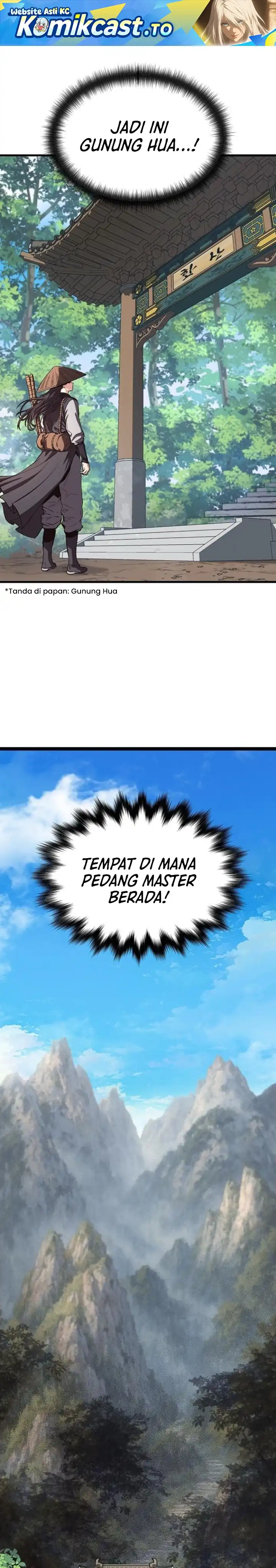 Song Baek Chapter 57 halaman 2
