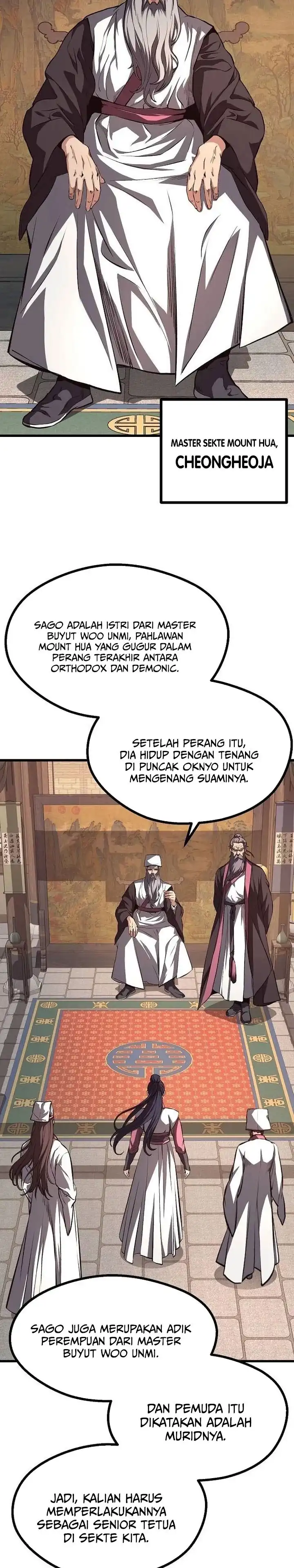 Song Baek Chapter 59 halaman 11