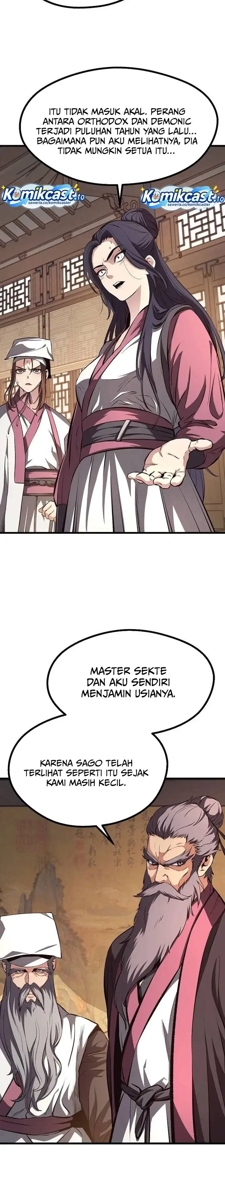 Song Baek Chapter 59 halaman 12