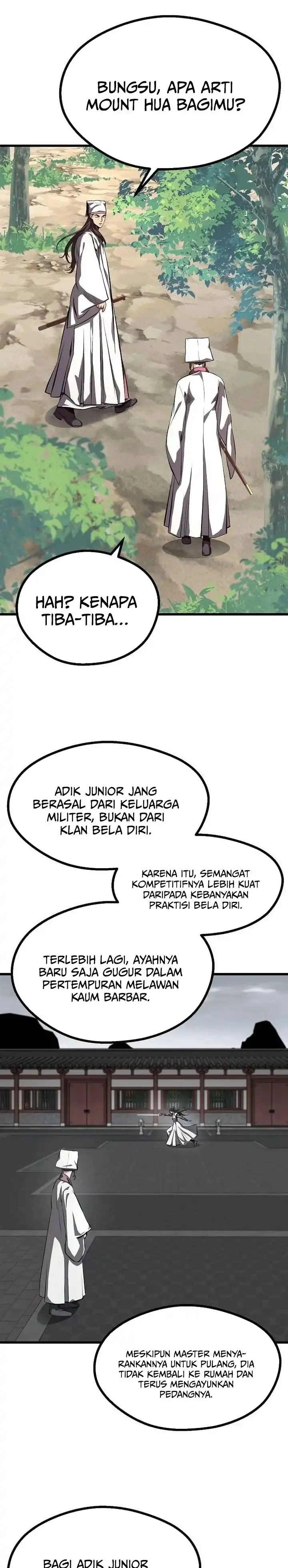Song Baek Chapter 60 halaman 23