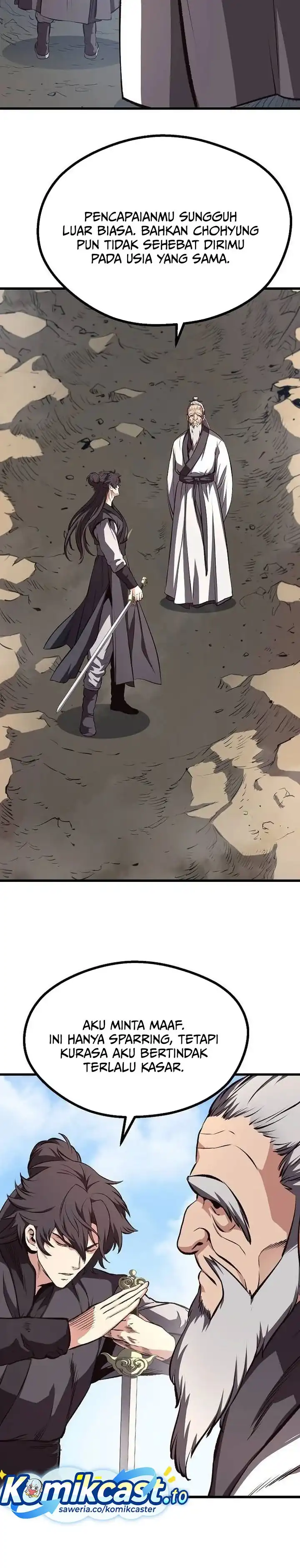 Song Baek Chapter 60 halaman 33