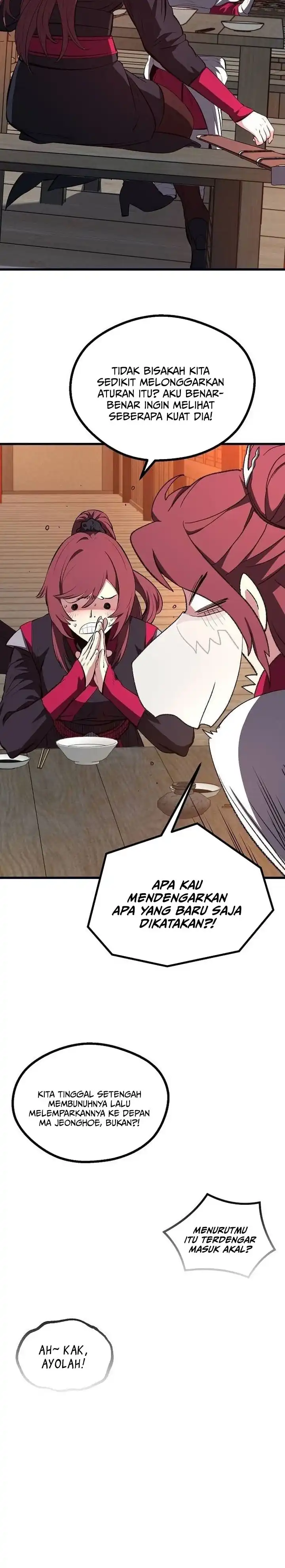 Song Baek Chapter 62 halaman 27
