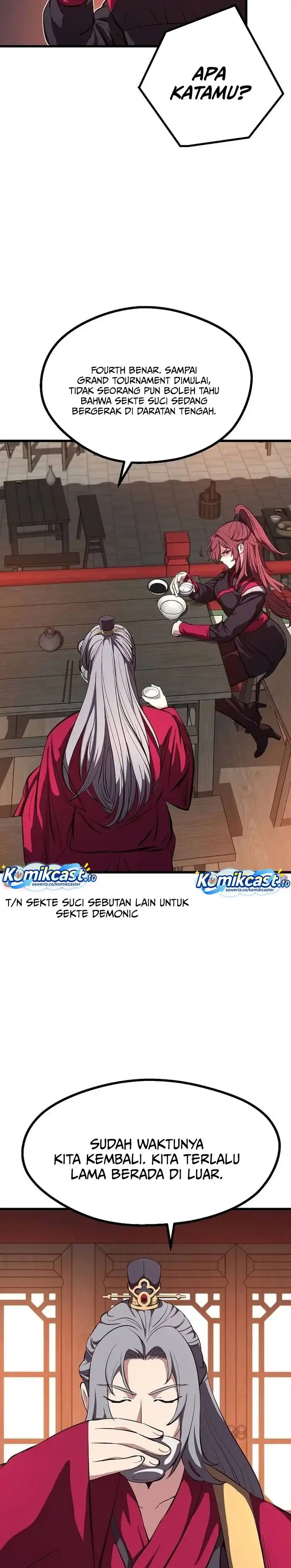 Song Baek Chapter 62 halaman 16