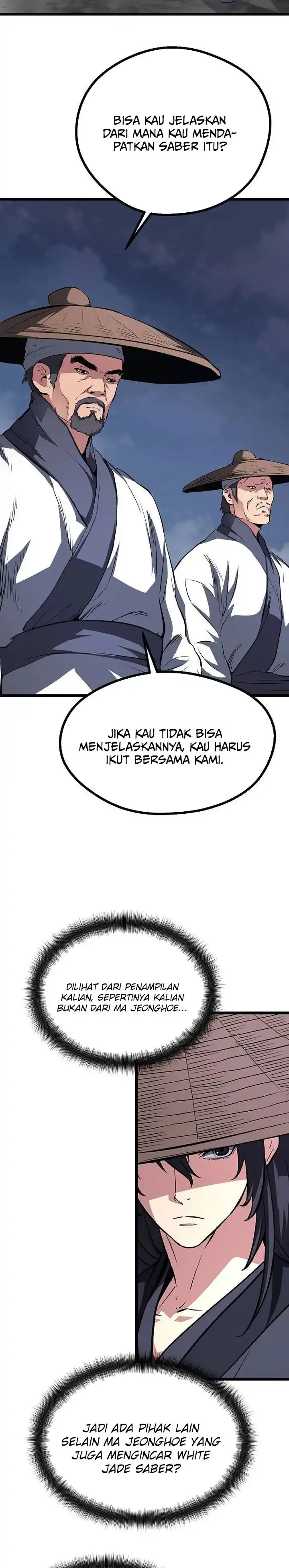 Song Baek Chapter 62 halaman 36