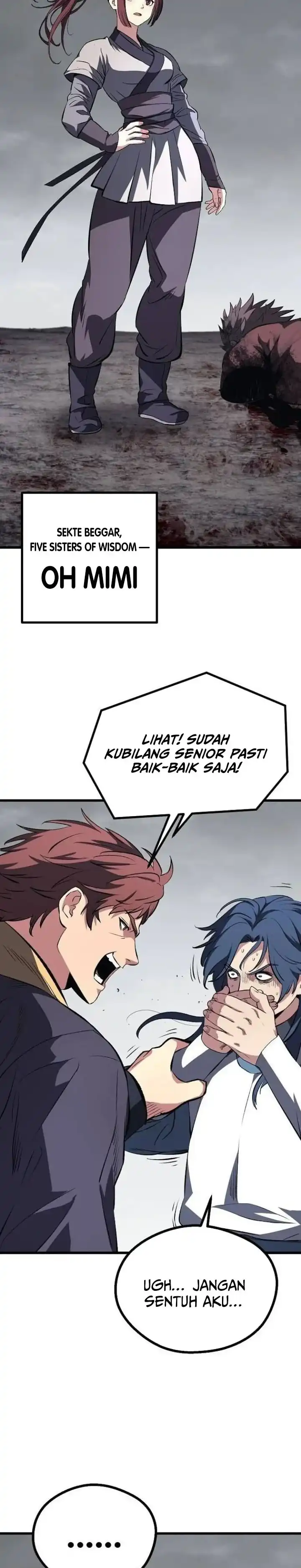 Song Baek Chapter 65 halaman 31
