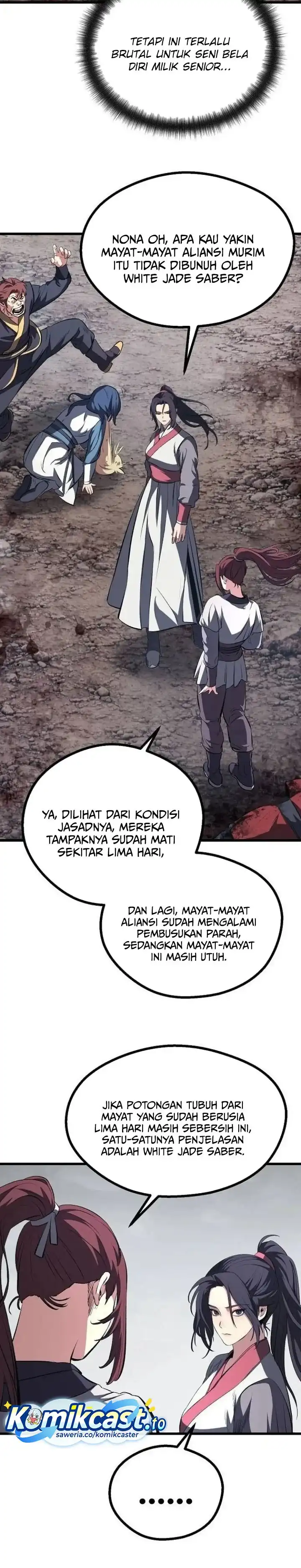 Song Baek Chapter 65 halaman 33