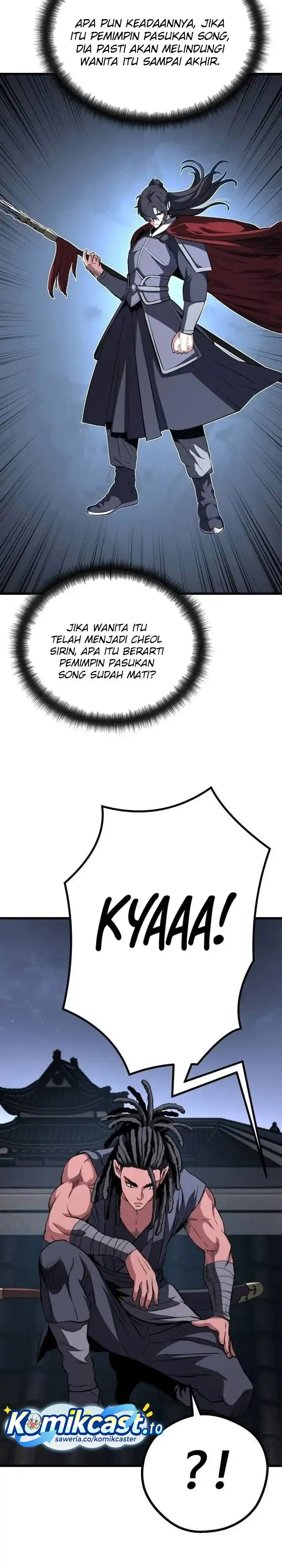 Song Baek Chapter 68 halaman 17