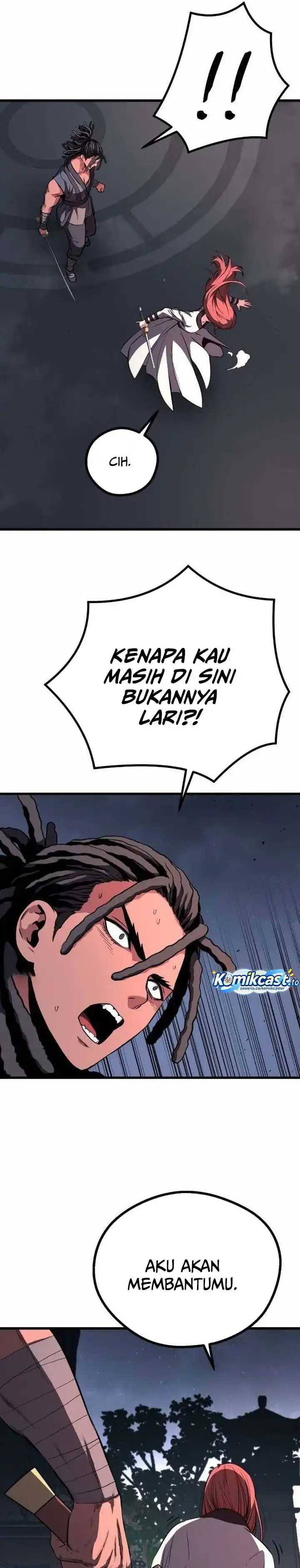Song Baek Chapter 70 halaman 22