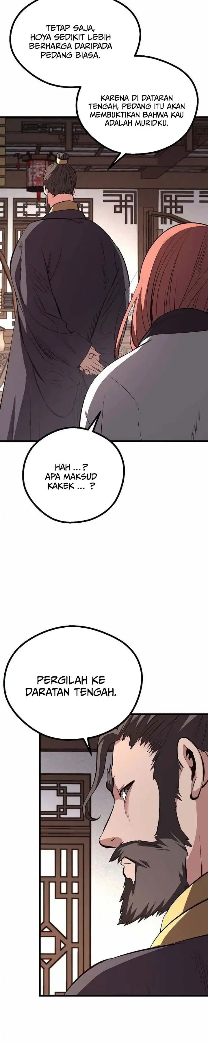 Song Baek Chapter 71 halaman 35