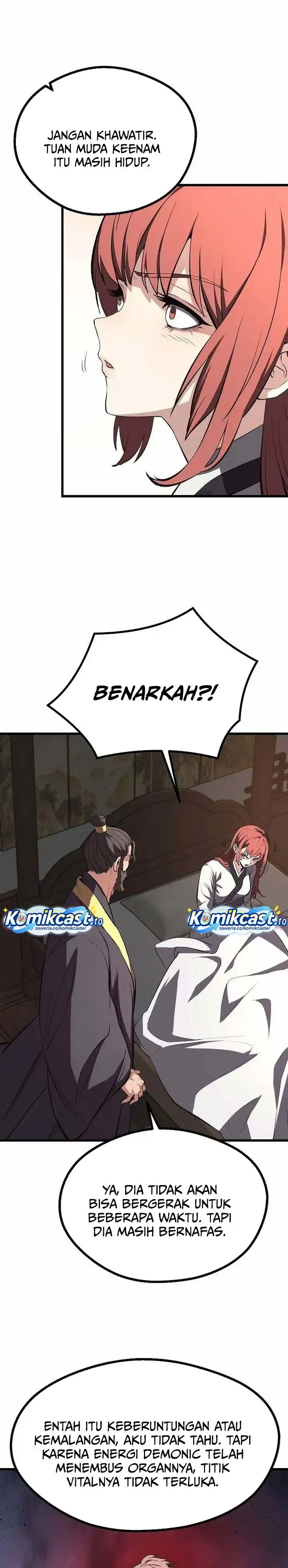 Song Baek Chapter 71 halaman 26