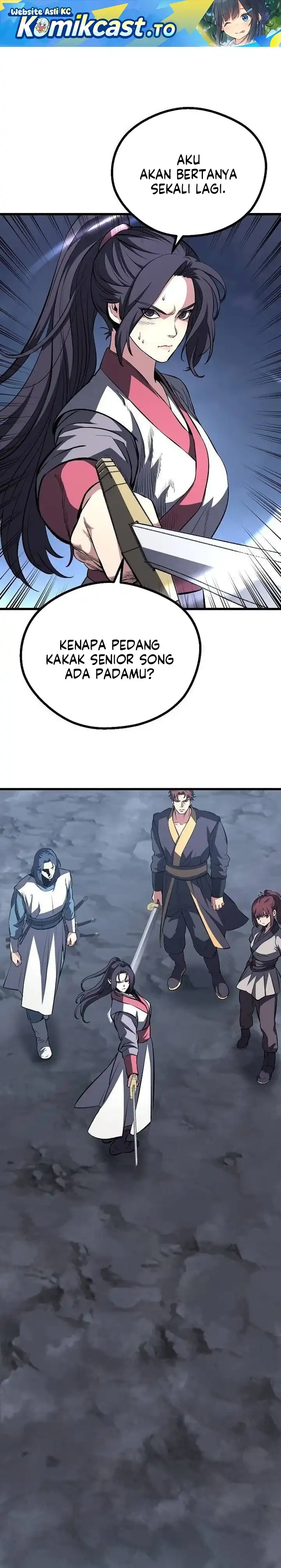 Song Baek Chapter 75 halaman 2