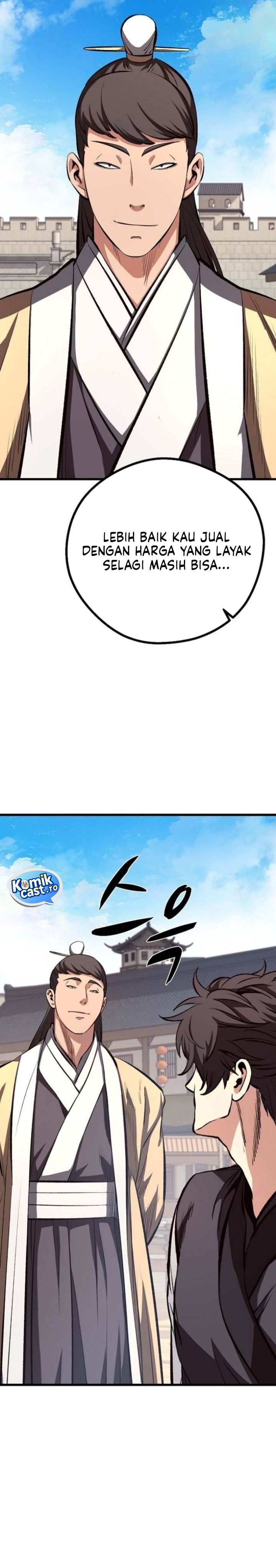 Song Baek Chapter 82 halaman 28