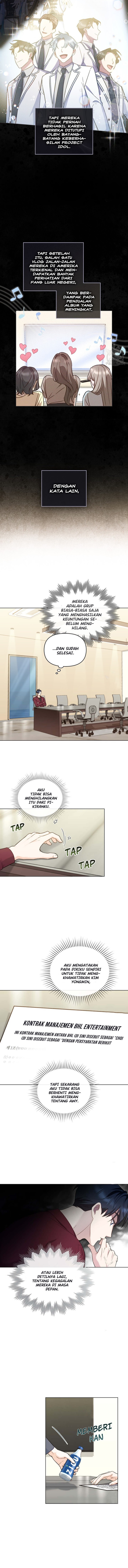 My Second Life as an Idol Chapter 6 halaman 8