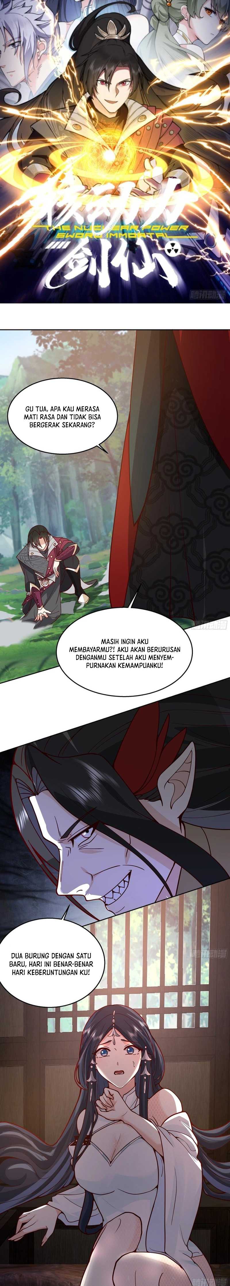 Nuclear Powered Sword Immortal Chapter 3 halaman 2