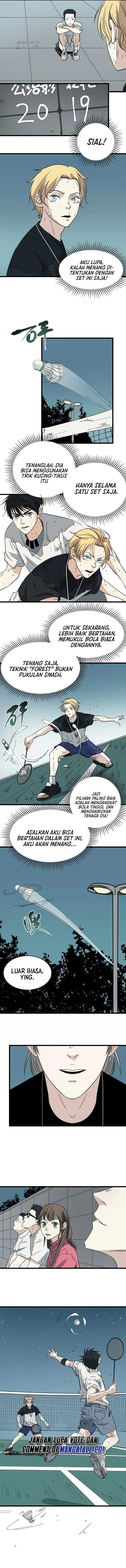Badminton Ghost Chapter 18 halaman 8