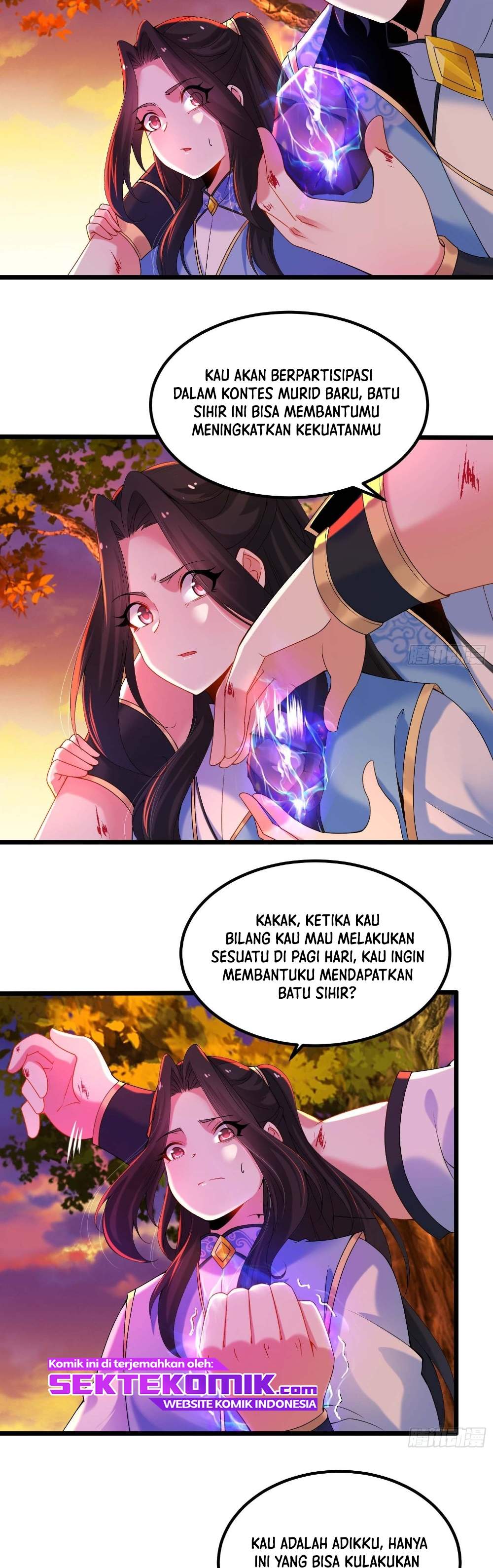 Chaotic Sword God (Remake) Chapter 12 halaman 16