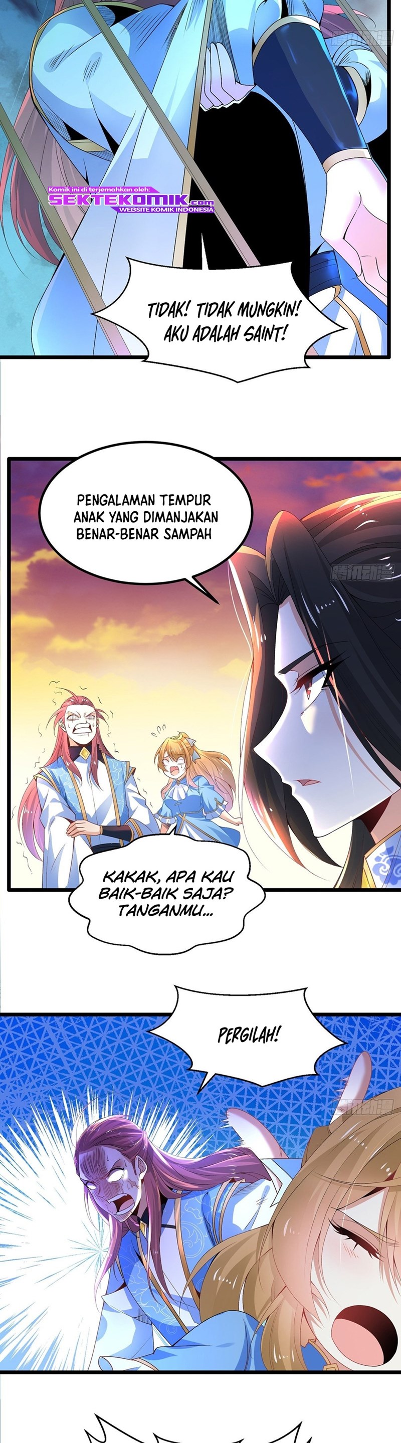 Komik <b>Chaotic</b> <b>Sword</b> <b>God</b> (Remake) Chapter 19.