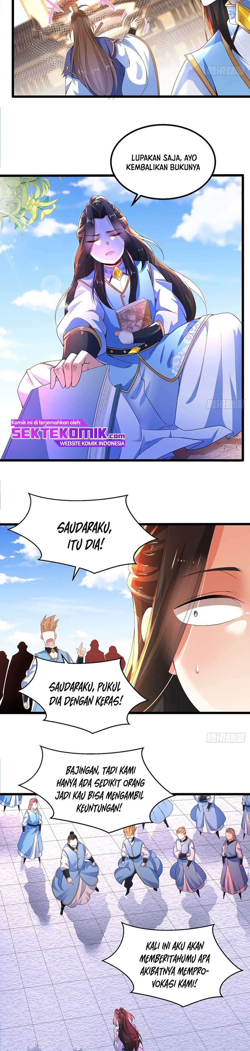 Chaotic Sword God (Remake) Chapter 21 halaman 9