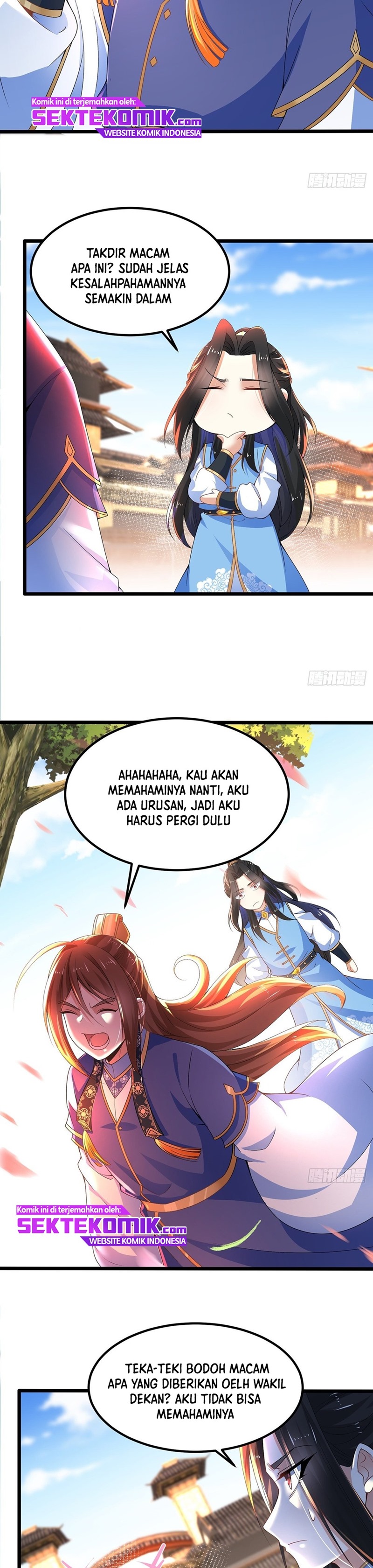 Chaotic Sword God (Remake) Chapter 21 halaman 8