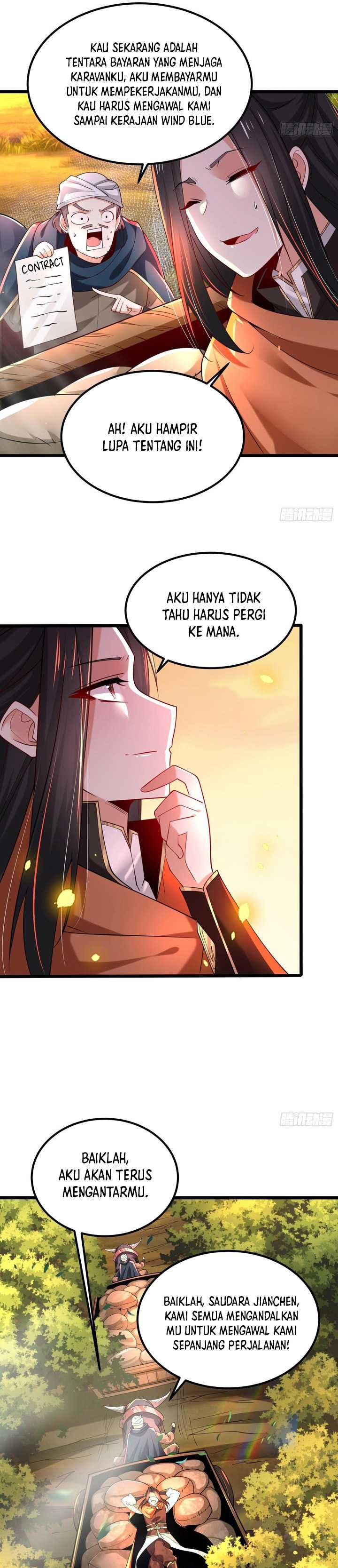 Chaotic Sword God (Remake) Chapter 49 halaman 8