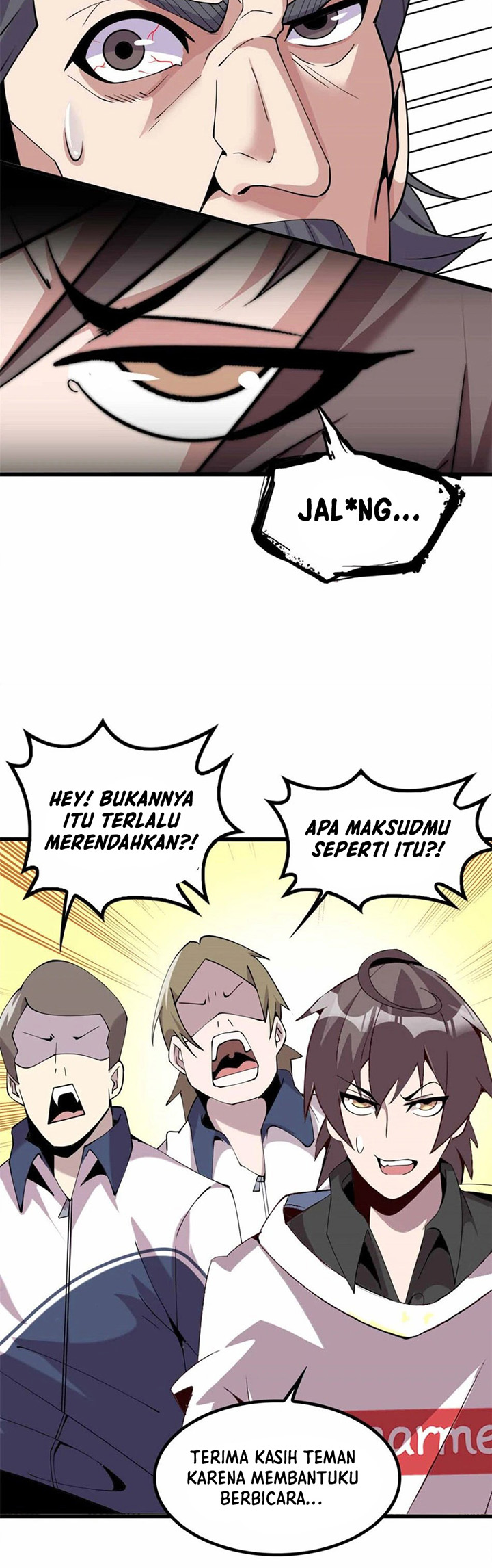 The Great Curse Chapter 4 halaman 11